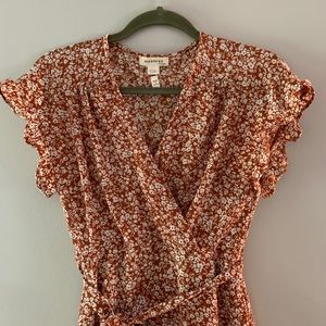 Montaeu Floral Dress